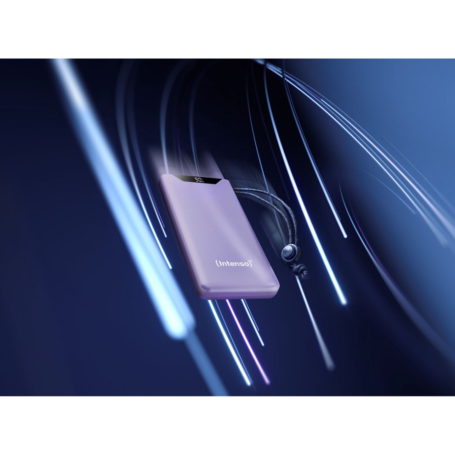 Intenso Powerbank F10000    Lila 10000 mAh incl. USB-C to Type-C