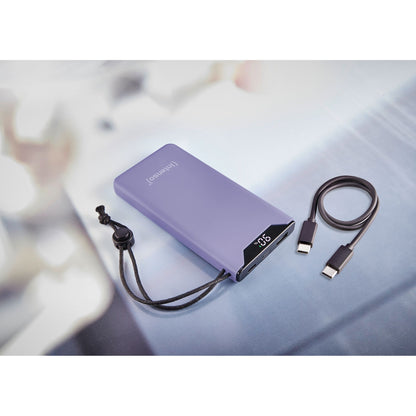 Intenso Powerbank F10000    Lila 10000 mAh incl. USB-C to Type-C