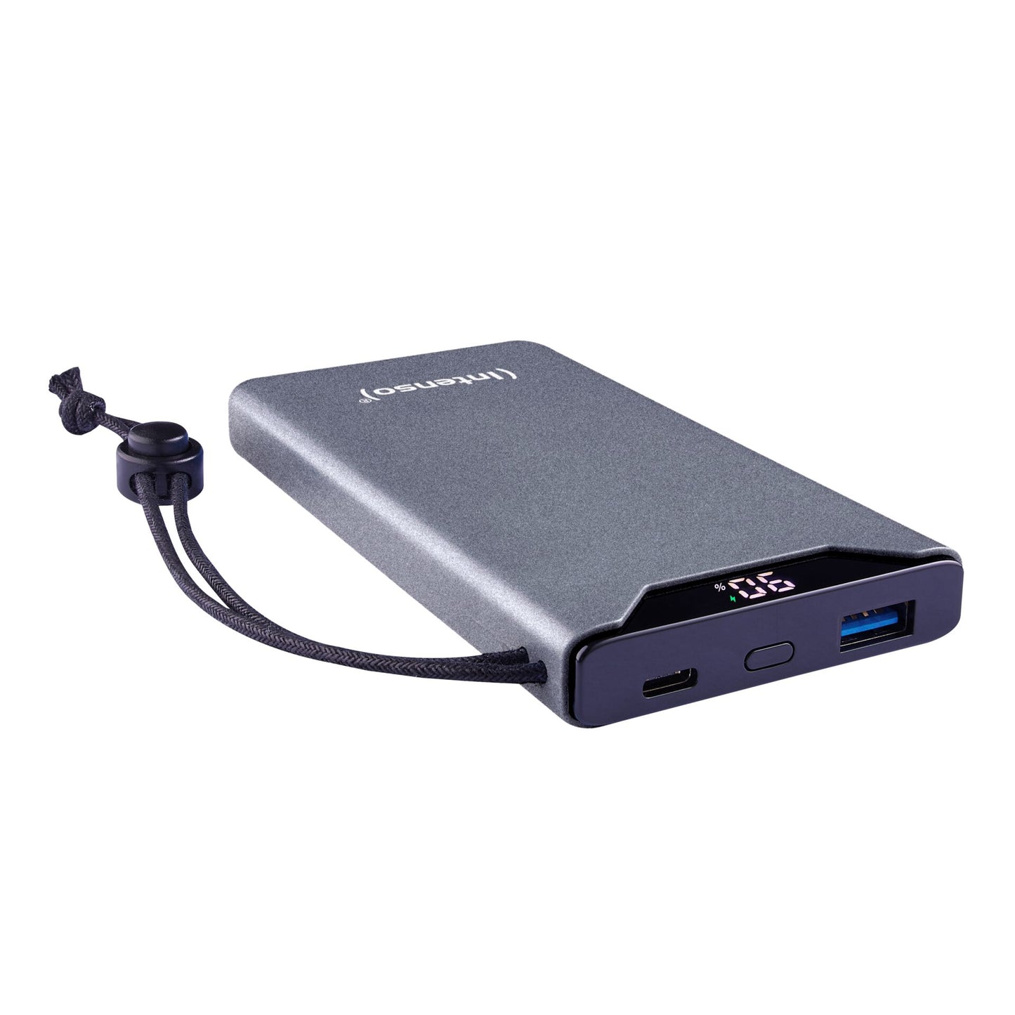 Intenso Powerbank F10000 Grey 10000 mAh incl. USB-C to Type-C