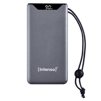 Intenso Powerbank F10000 Grey 10000 mAh incl. USB-C to Type-C