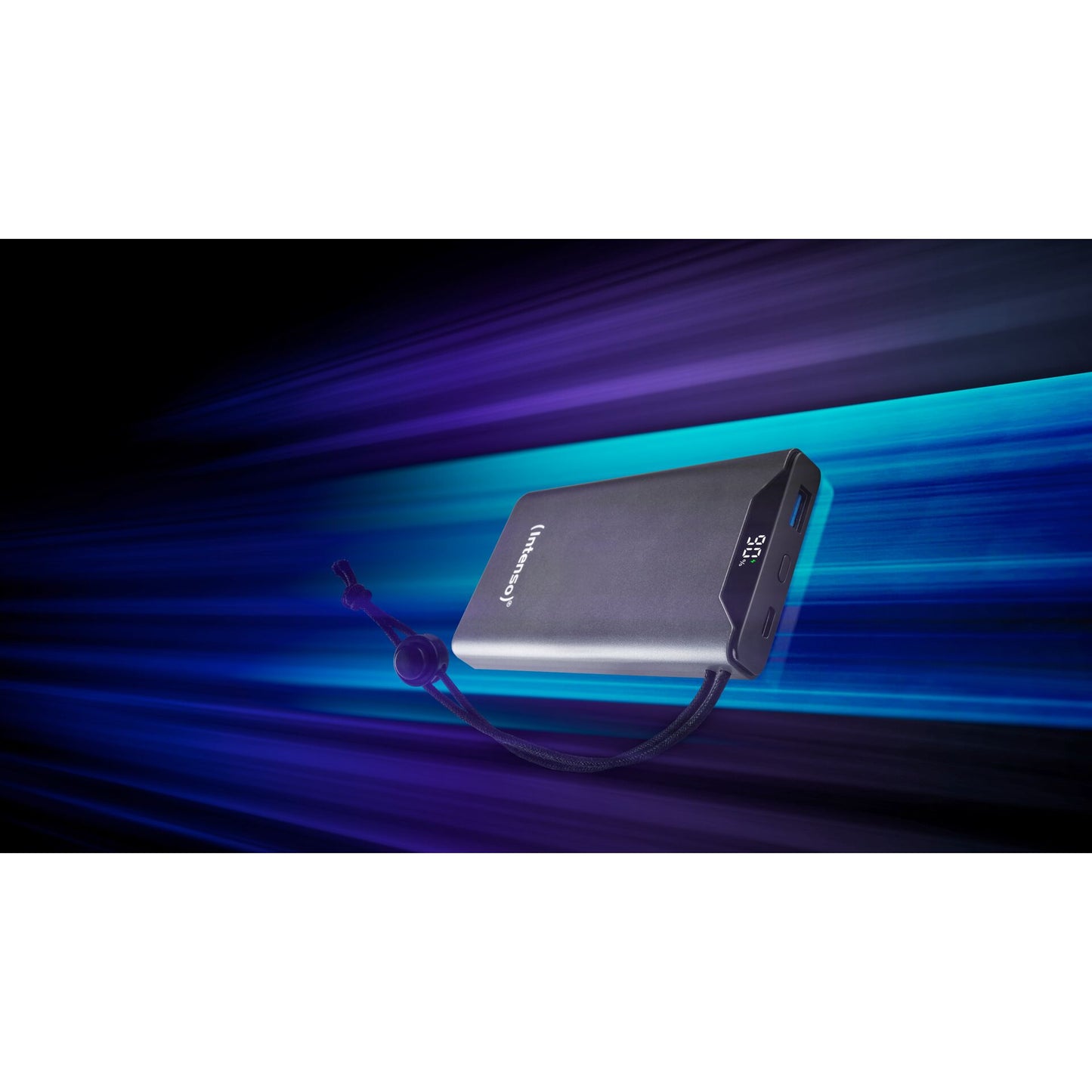 Intenso Powerbank F10000 Grey 10000 mAh incl. USB-C to Type-C