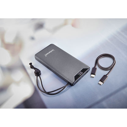 Intenso Powerbank F10000 Grey 10000 mAh incl. USB-C to Type-C