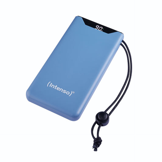 Intenso Powerbank F10000 Blue 10000 mAh incl. USB-C to Type-C