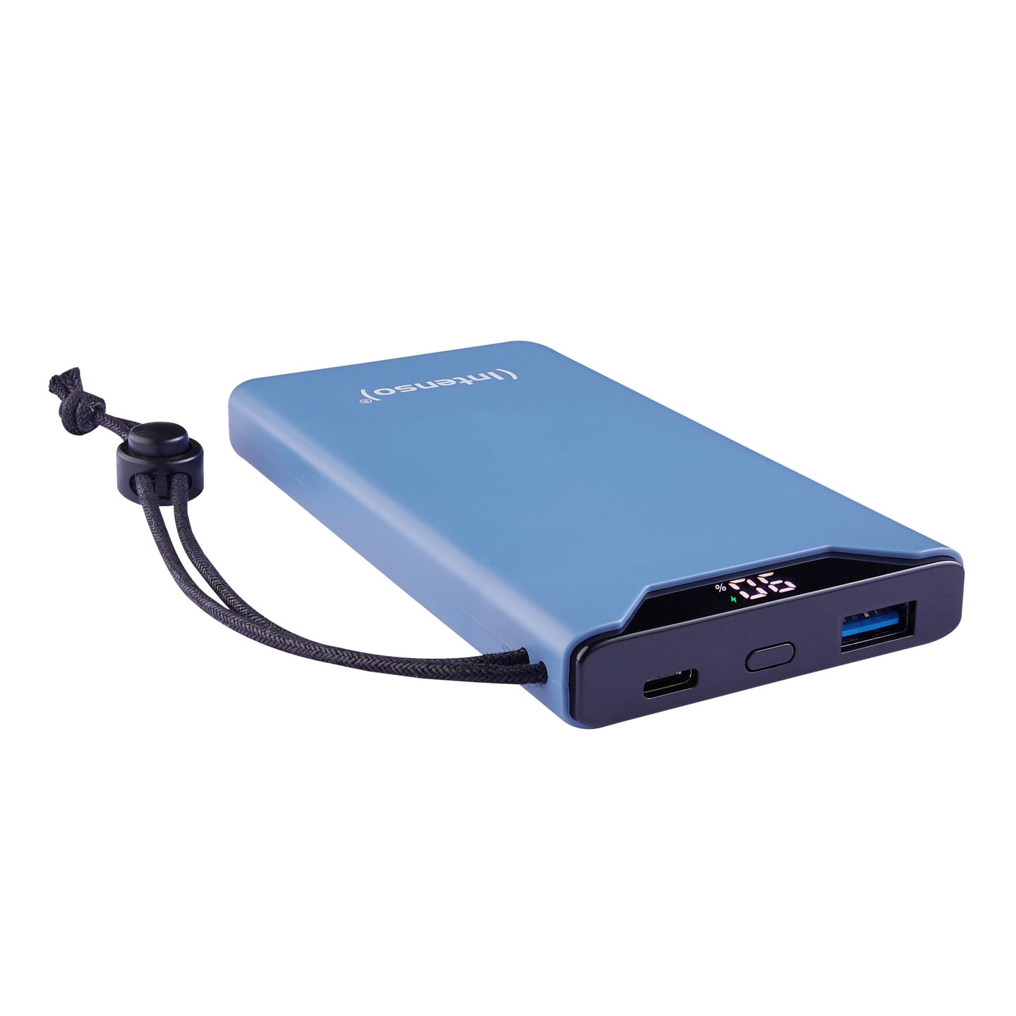 Intenso Powerbank F10000 Blue 10000 mAh incl. USB-C to Type-C
