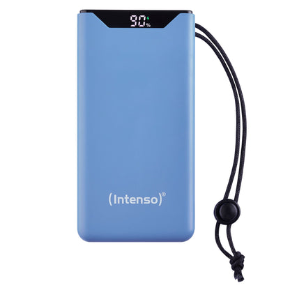 Intenso Powerbank F10000 Blue 10000 mAh incl. USB-C to Type-C
