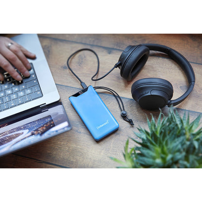 Intenso Powerbank F10000 Blue 10000 mAh incl. USB-C to Type-C