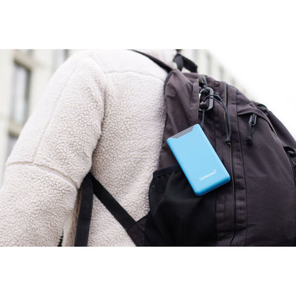 Intenso Powerbank F10000 Blue 10000 mAh incl. USB-C to Type-C