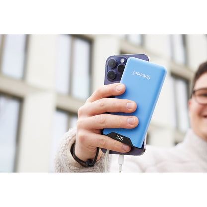 Intenso Powerbank F10000 Blue 10000 mAh incl. USB-C to Type-C