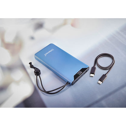 Intenso Powerbank F10000 Blue 10000 mAh incl. USB-C to Type-C