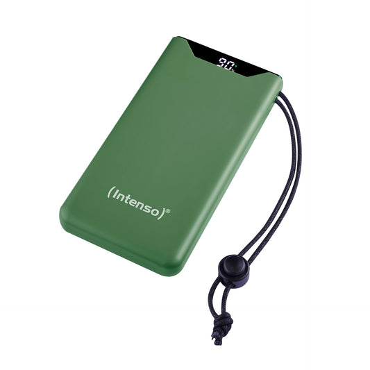 Intenso Powerbank F10000 green 10000 mAh incl. USB-C to Type-C