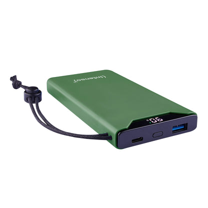 Intenso Powerbank F10000 green 10000 mAh incl. USB-C to Type-C