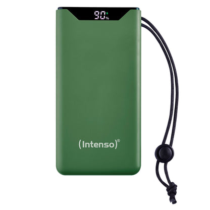 Intenso Powerbank F10000 green 10000 mAh incl. USB-C to Type-C