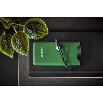 Intenso Powerbank F10000 green 10000 mAh incl. USB-C to Type-C