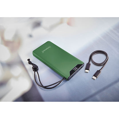 Intenso Powerbank F10000 green 10000 mAh incl. USB-C to Type-C