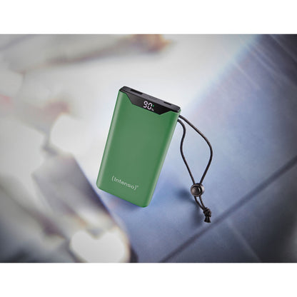 Intenso Powerbank F10000 green 10000 mAh incl. USB-C to Type-C