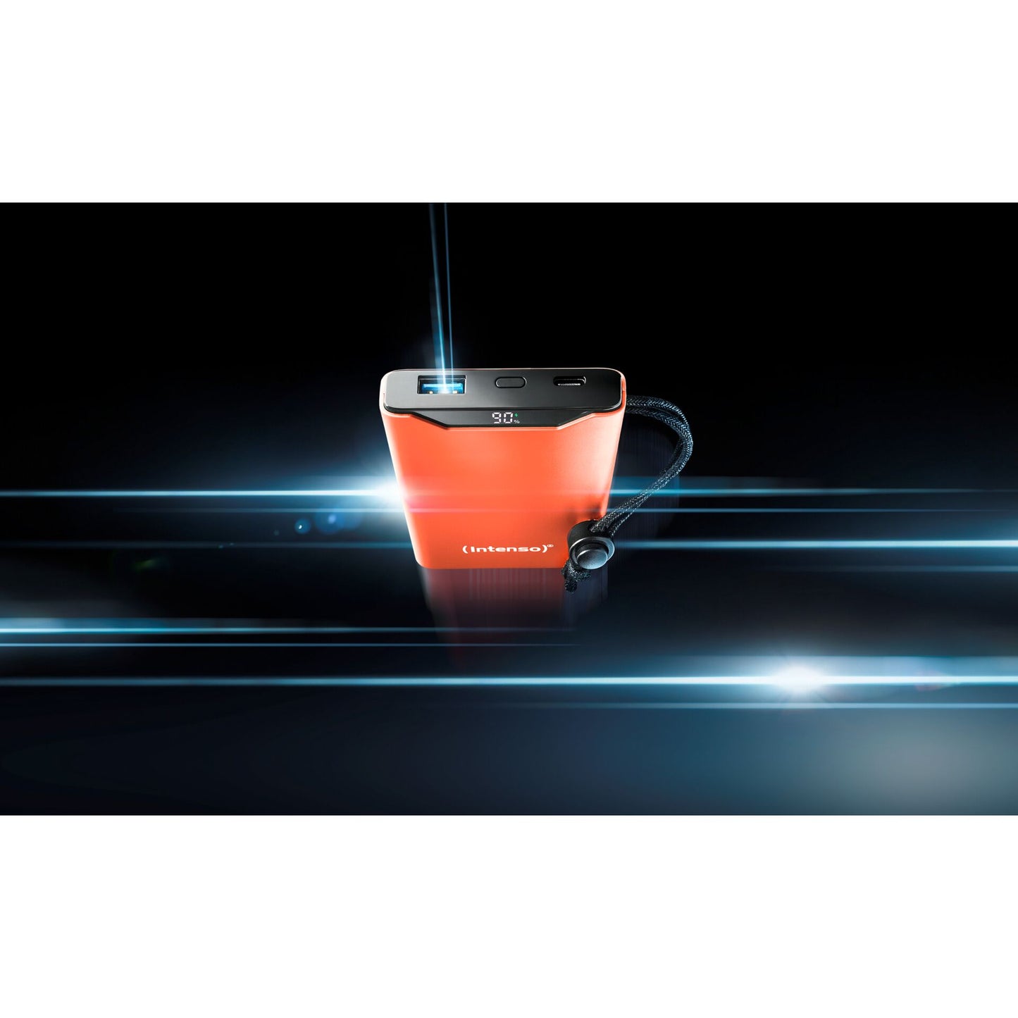 Intenso Powerbank F10000  Orange 10000 mAh incl. USB-C to Type-C