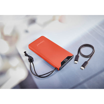 Intenso Powerbank F10000  Orange 10000 mAh incl. USB-C to Type-C