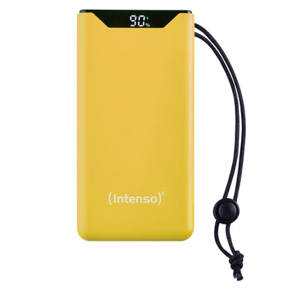 Intenso Powerbank F10000 yellow 10000 mAh incl. USB-C to Type-C