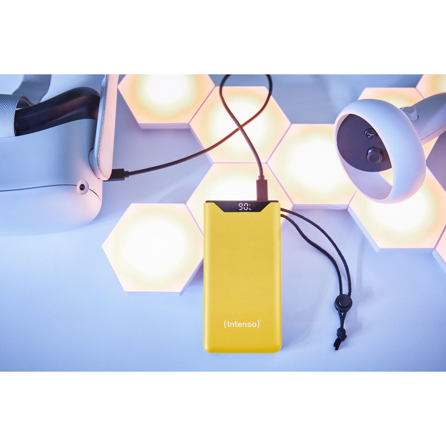 Intenso Powerbank F10000 yellow 10000 mAh incl. USB-C to Type-C