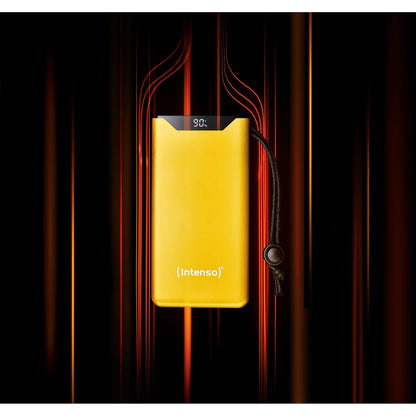 Intenso Powerbank F10000 yellow 10000 mAh incl. USB-C to Type-C