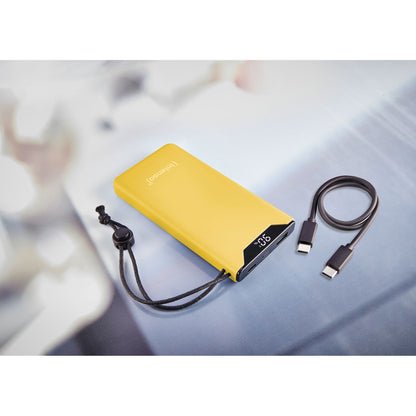 Intenso Powerbank F10000 yellow 10000 mAh incl. USB-C to Type-C