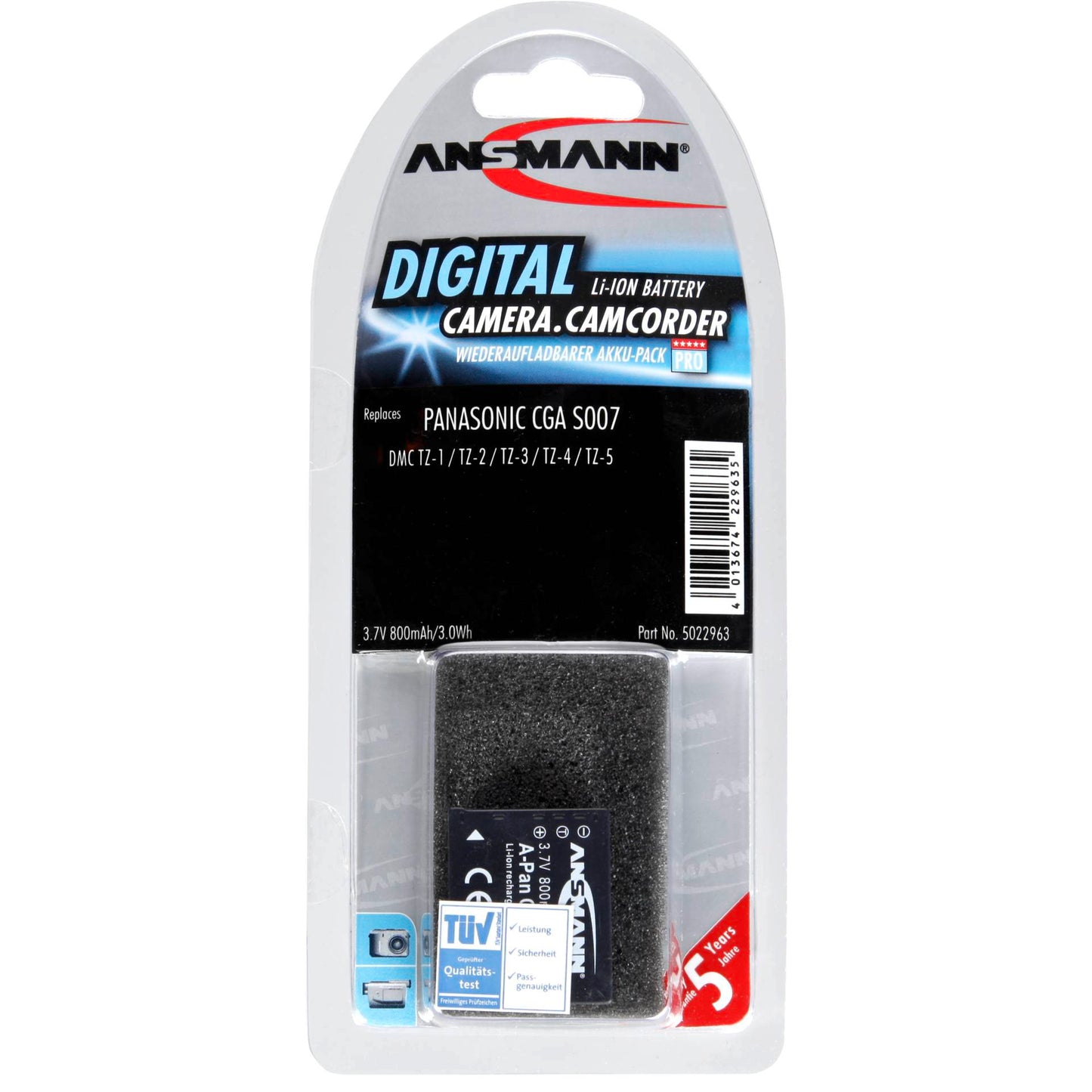 Ansmann A-Pan CGA-S007