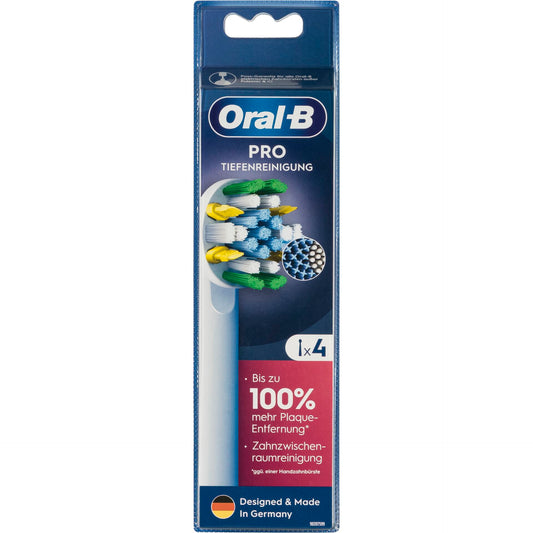 Oral-B Aufsteckbürsten Pro Tiefenreinigung          4er