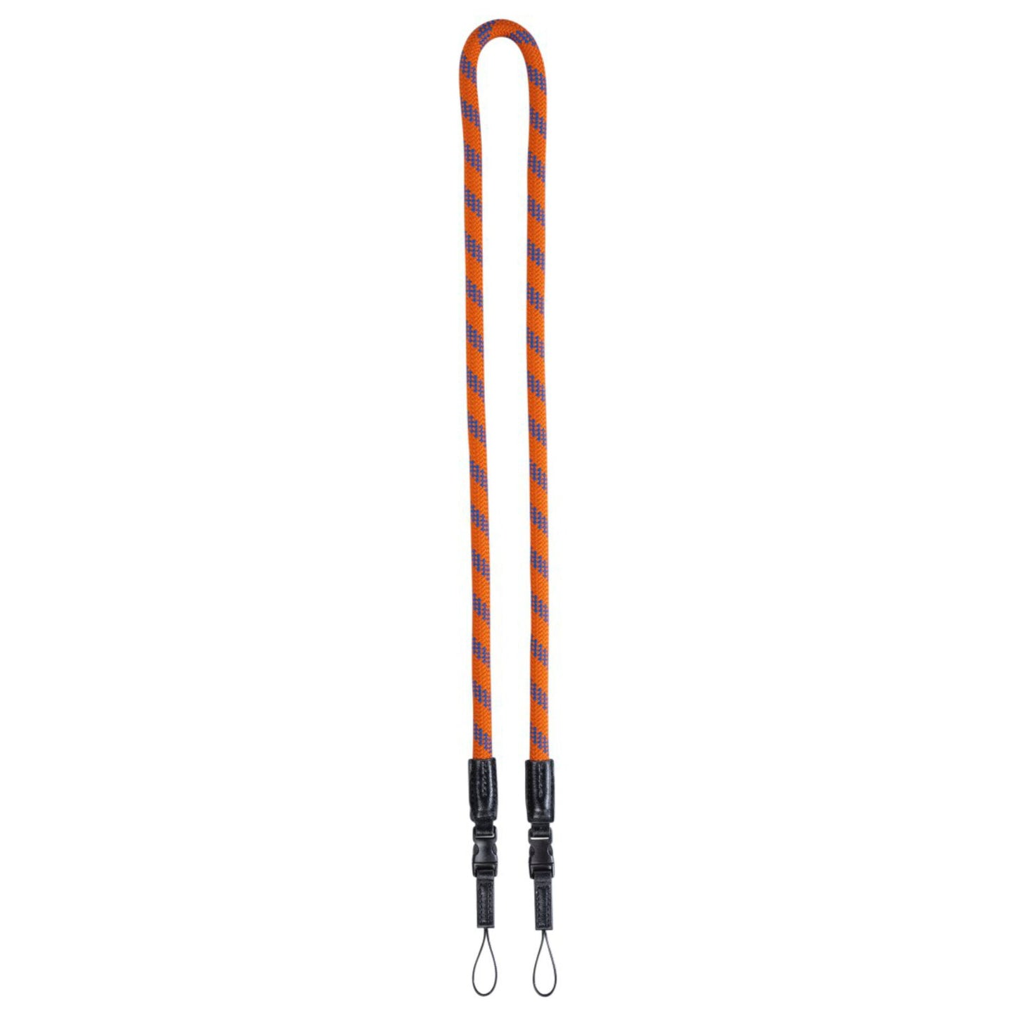 Hama Camera Strap  Braid 120 orange/blue