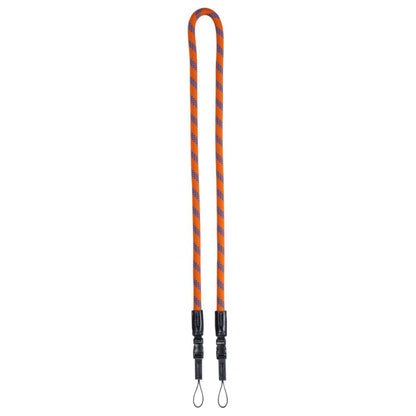 Hama Camera Strap  Braid 120 orange/blue