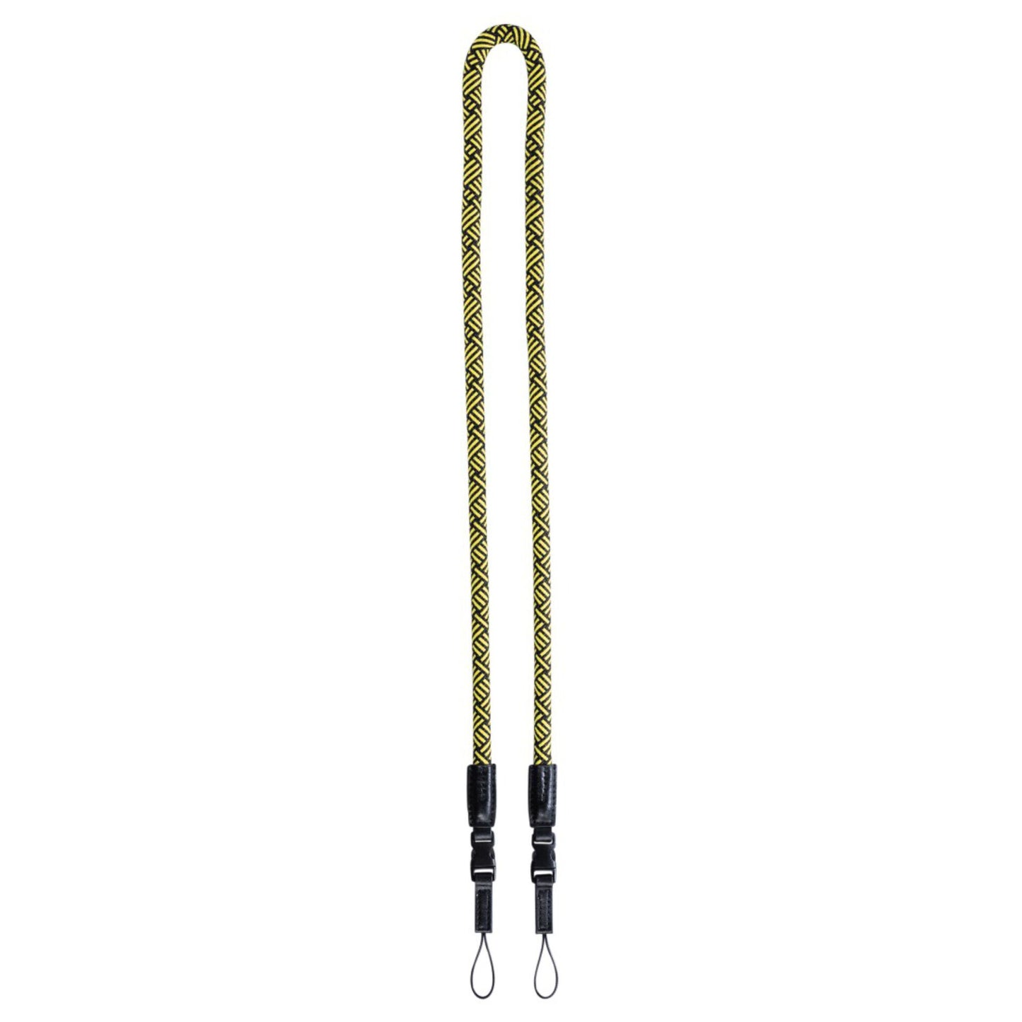 Hama Camera Strap  Braid 120 black/yellow