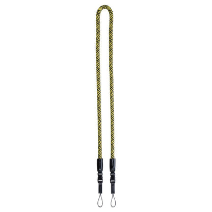 Hama Camera Strap  Braid 120 black/yellow