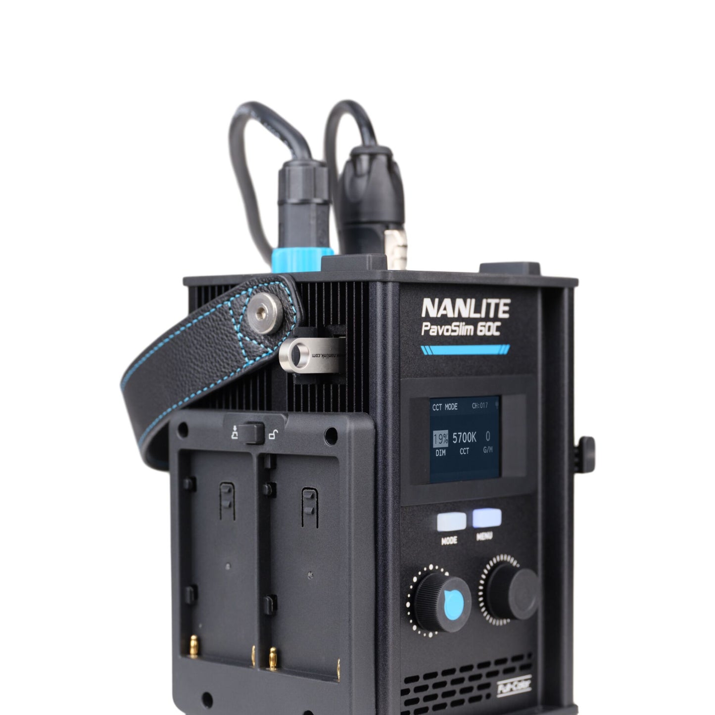 Nanlite PavoSlim 60C Full-Color