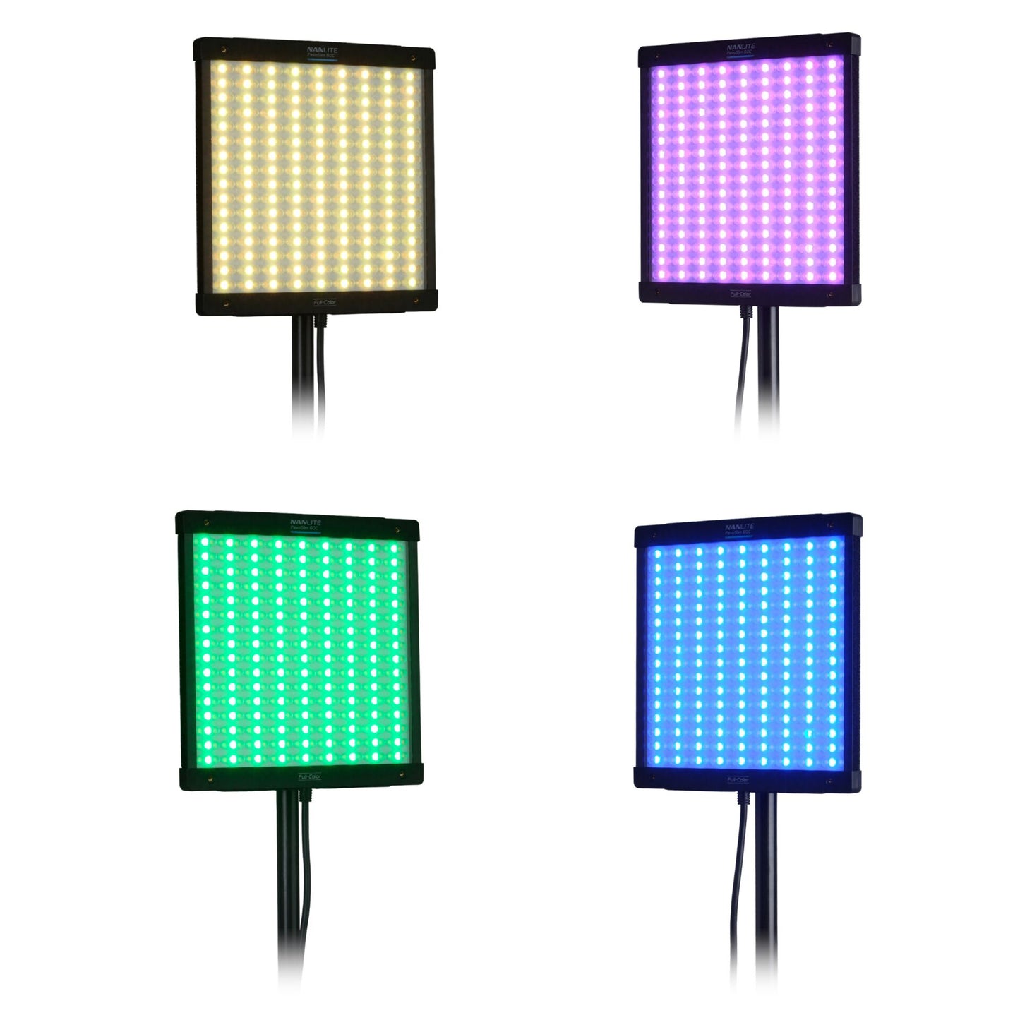 Nanlite PavoSlim 60C Full-Color