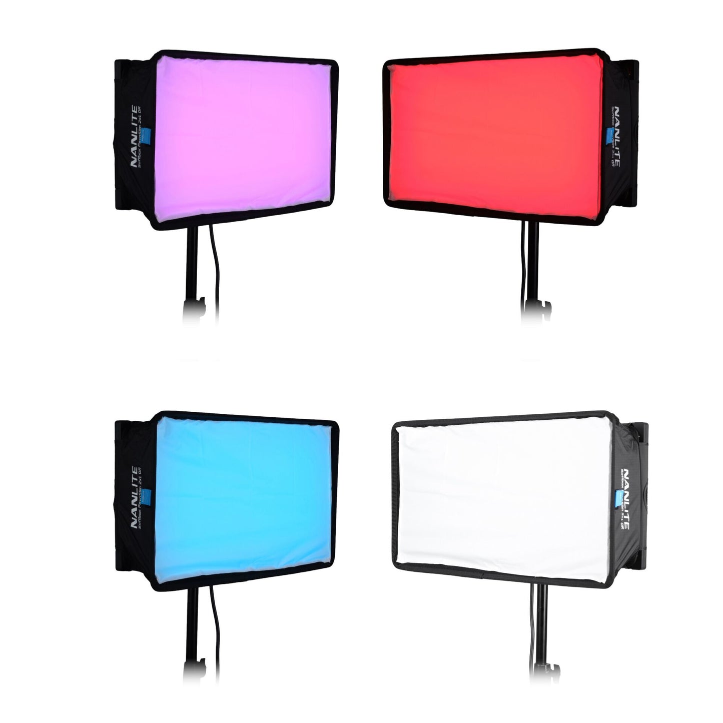 Nanlite PavoSlim 120C Full-Color