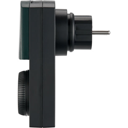 REV timer mechanisch IP44 black-green