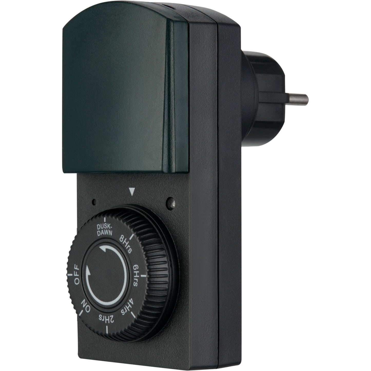 REV timer mechanisch IP44 black-green