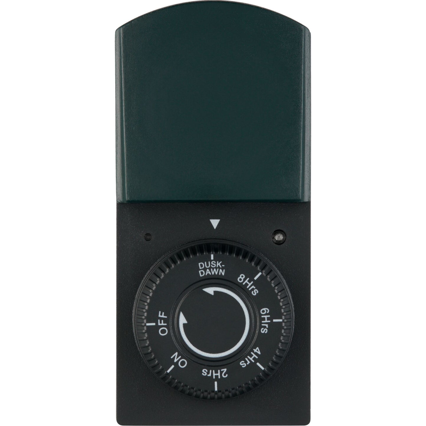 REV timer mechanisch IP44 black-green