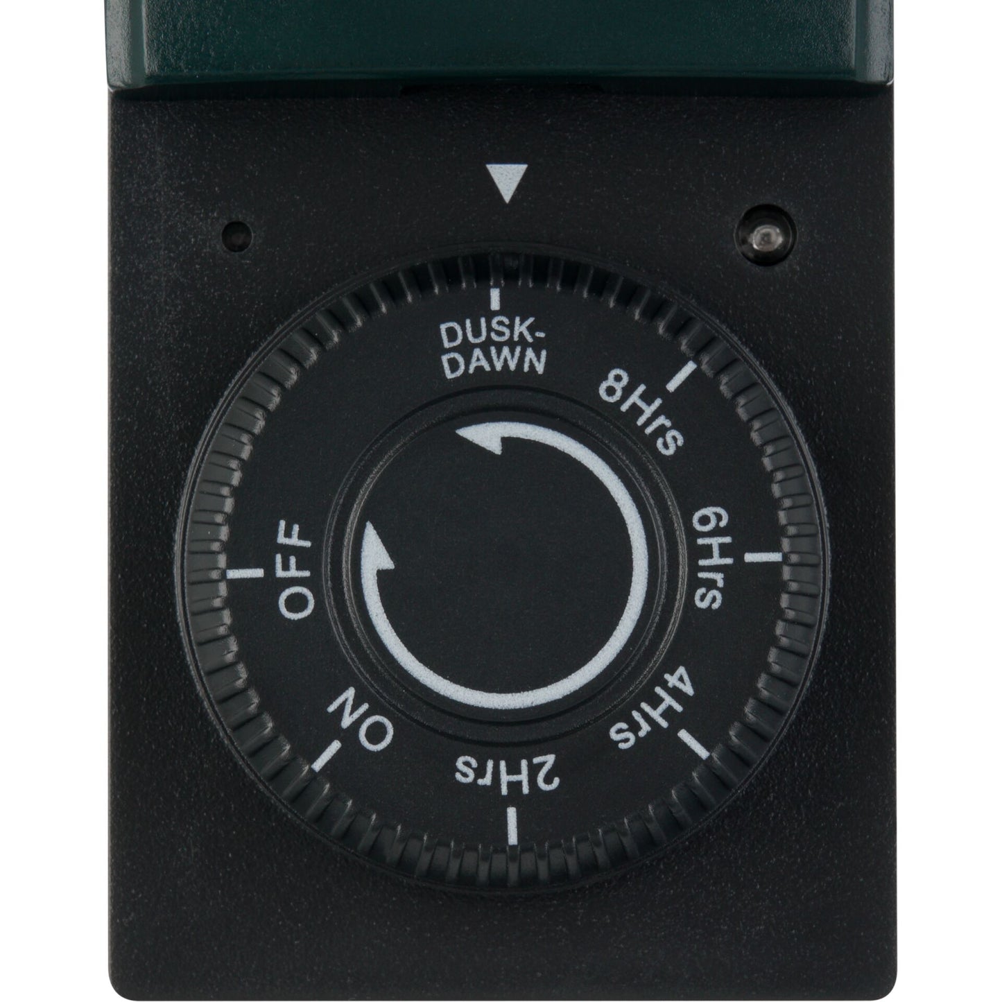 REV timer mechanisch IP44 black-green