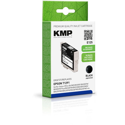 KMP E125 ink cartridge black compatible with Epson T 129