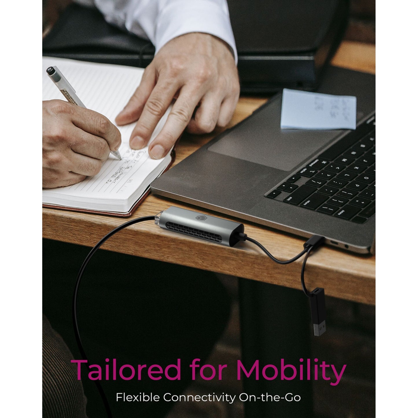 Raidsonic ICY BOX IB-LAN301-C3 USB Type-C / Type-A to LAN