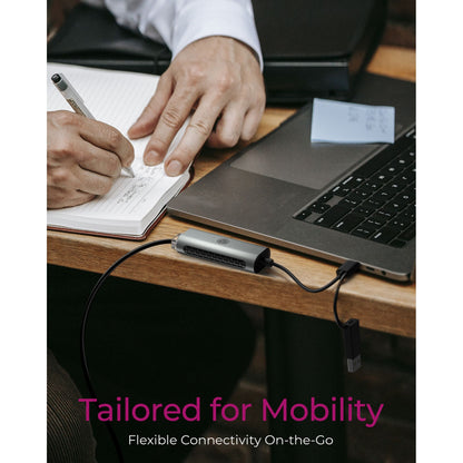 Raidsonic ICY BOX IB-LAN301-C3 USB Type-C / Type-A to LAN