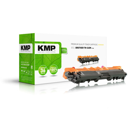 KMP B-T50 Toner magenta compatible with Brother TN-245 M