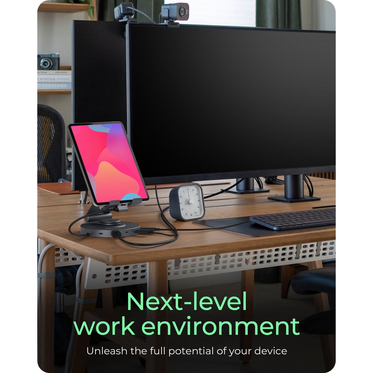 Raidsonic IB-TH100-DK Laptop / Tablet Stand