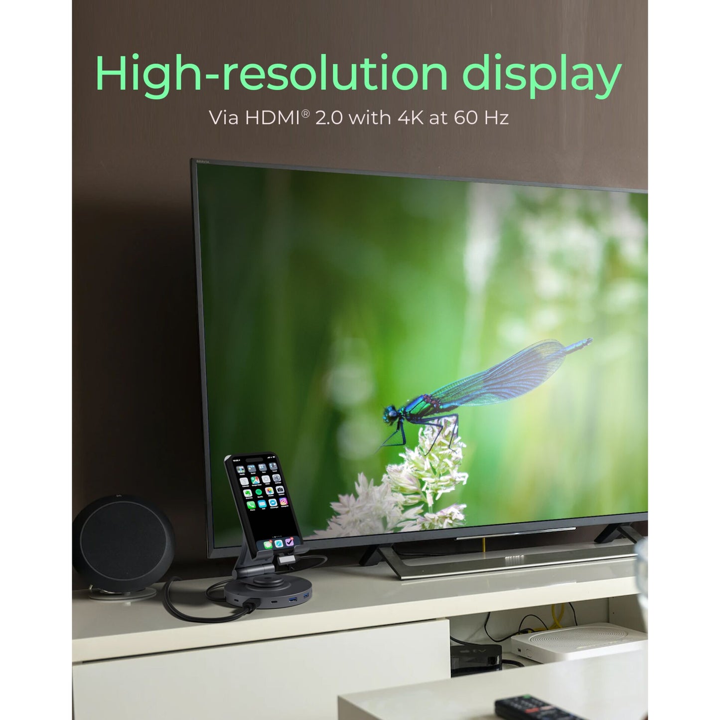 Raidsonic IB-TH100-DK Laptop / Tablet Stand