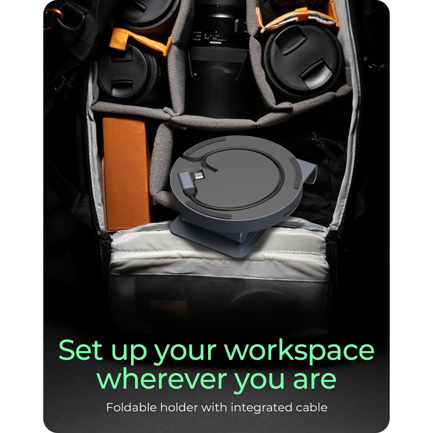 Raidsonic IB-TH100-DK Laptop / Tablet Stand