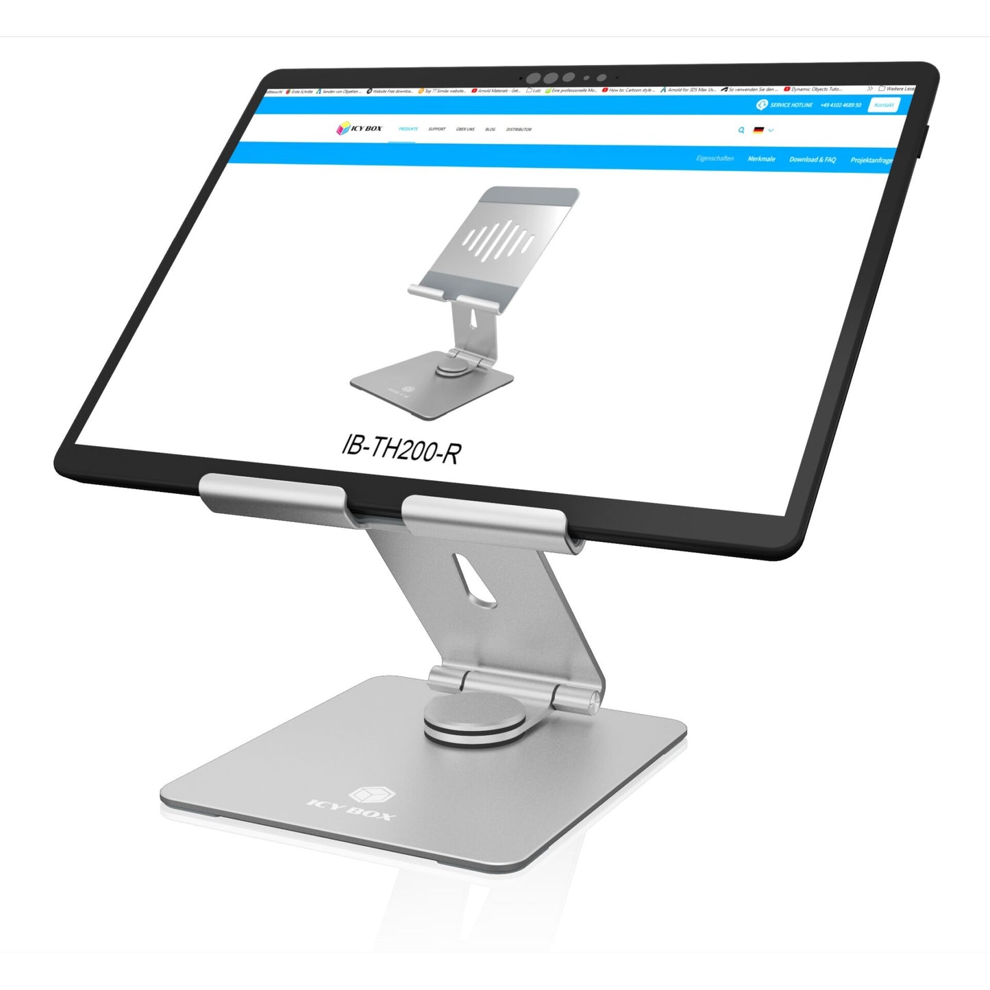 Raidsonic IB-TH200-R Laptop / Tablet Stand