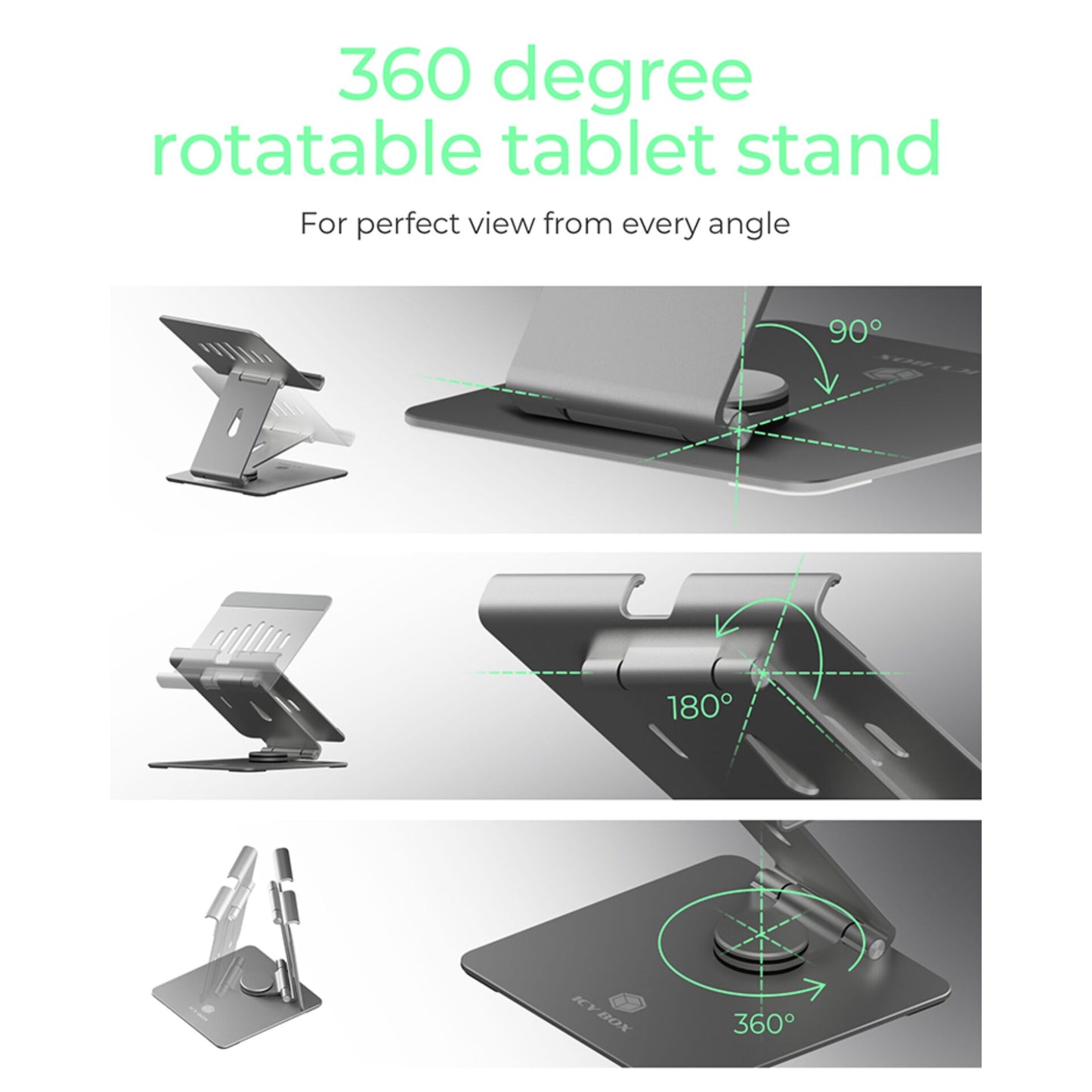 Raidsonic IB-TH200-R Laptop / Tablet Stand