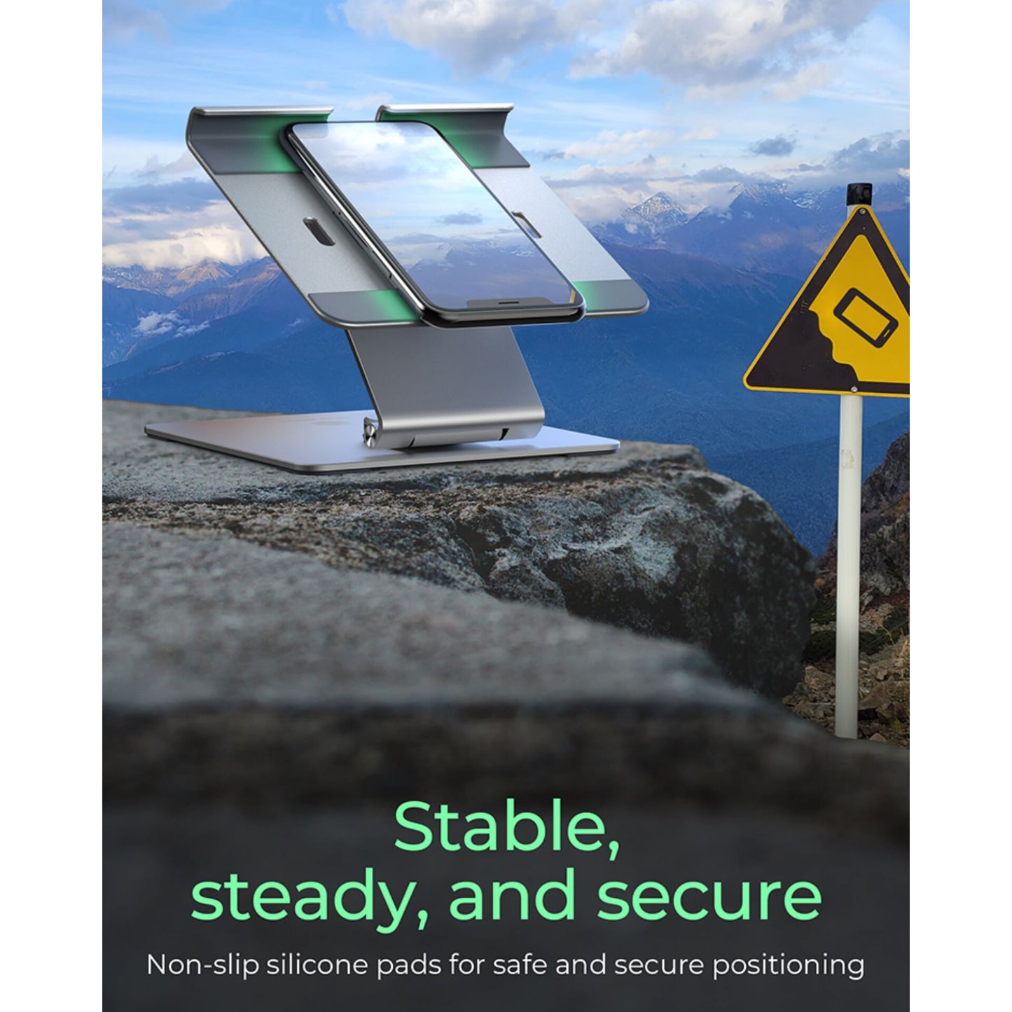 Raidsonic IB-TH200-R Laptop / Tablet Stand