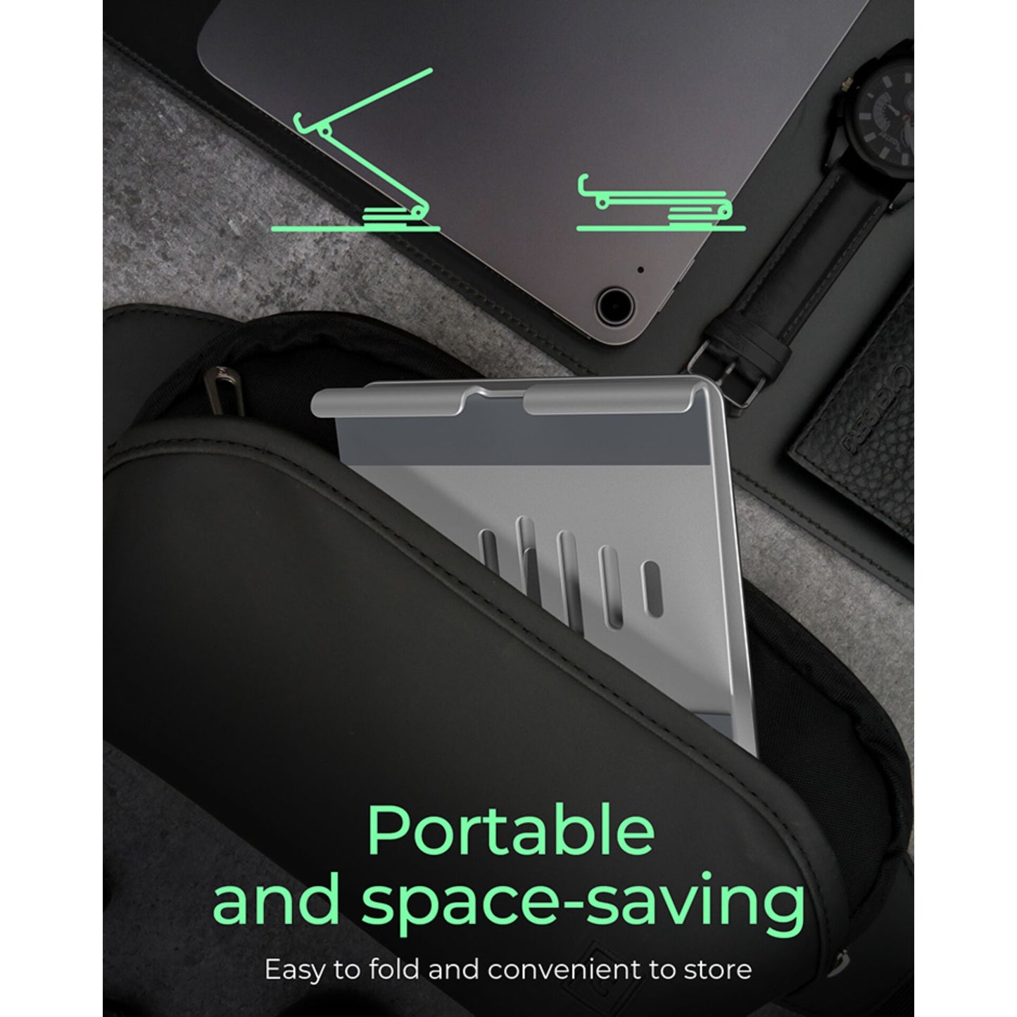 Raidsonic IB-TH200-R Laptop / Tablet Stand