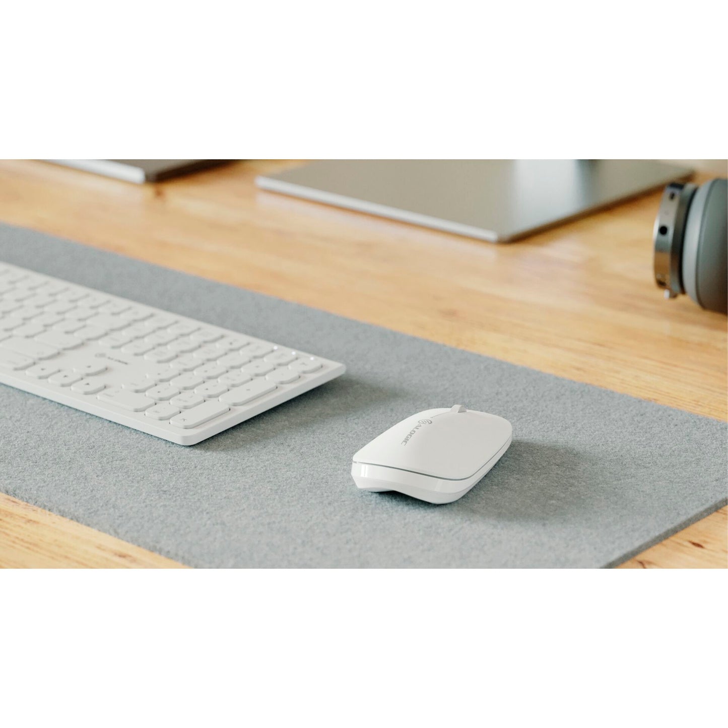 Alogic Echelon Bluetooth Wireless Mouse White